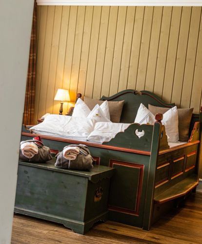 Schlafzimmer - Suite Lodge Norwegian