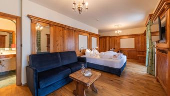 Camera matrimoniale Apenrose con balcone